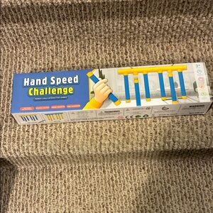 Hand Speed Challenge Game